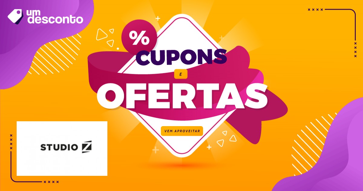 Studio Z As melhores ofertas e promoções Um Desconto